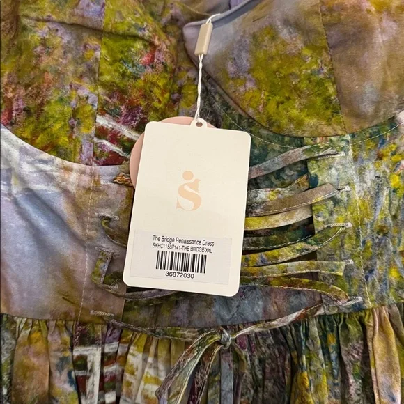 Selkie Renaissance Dress - Picture 4 of 9